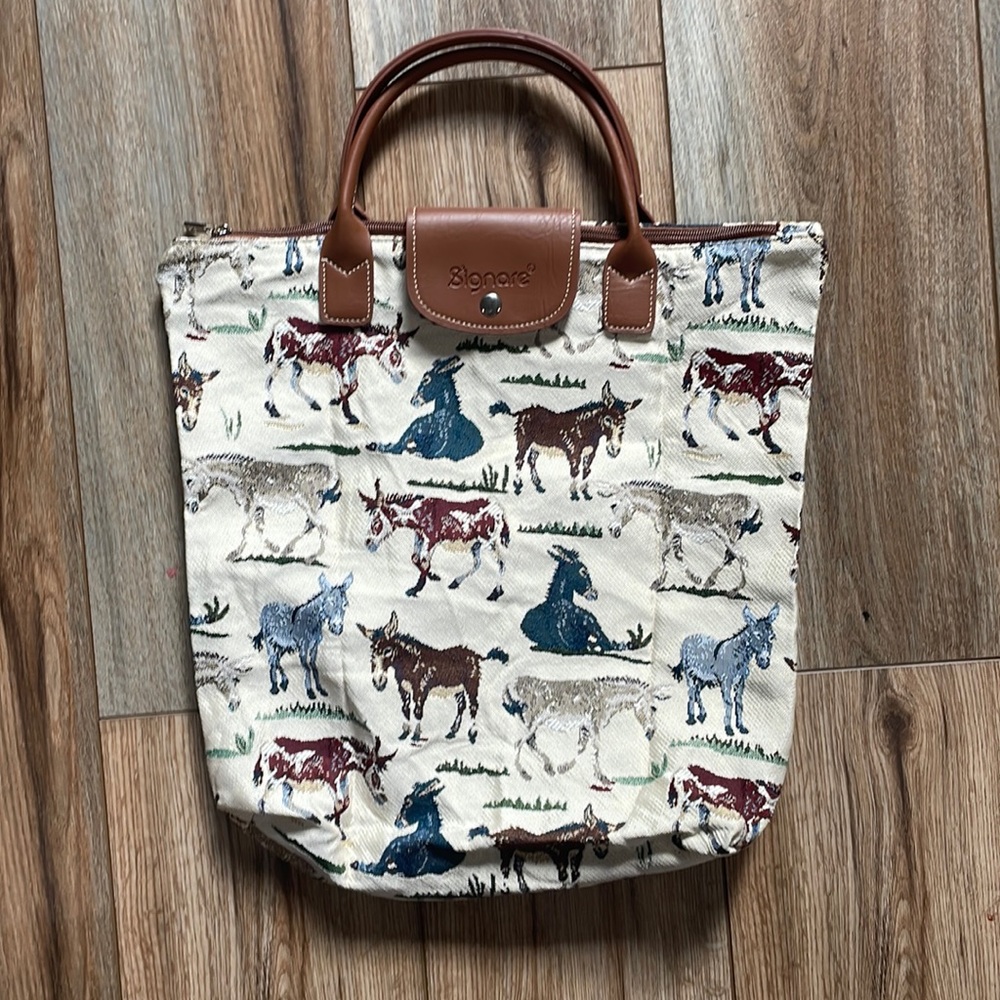 Signare Mule Tote